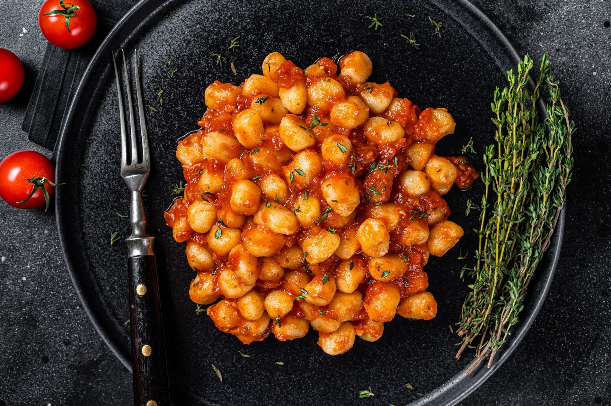 Gnocchis à la Sauce Tomate au cookéo