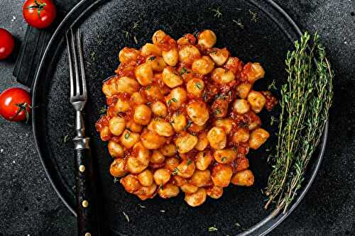 Gnocchis à la Sauce Tomate au cookéo