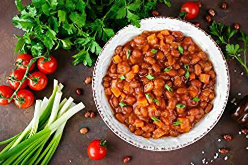 Haricots Rouges et carottes à la tomates au multicuiseur cookéo