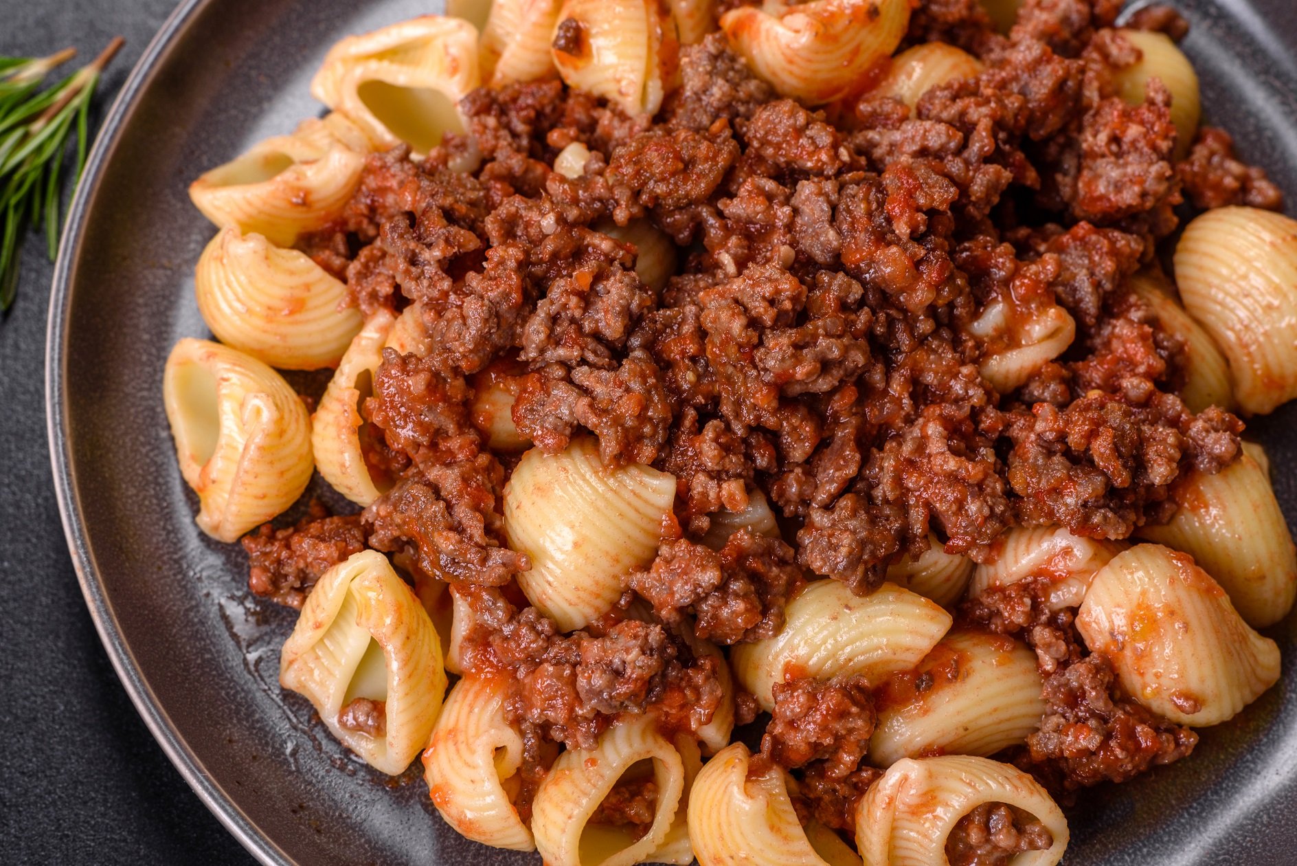 Pâtes Coudées Bolognaises Express au multicuiseur cookéo