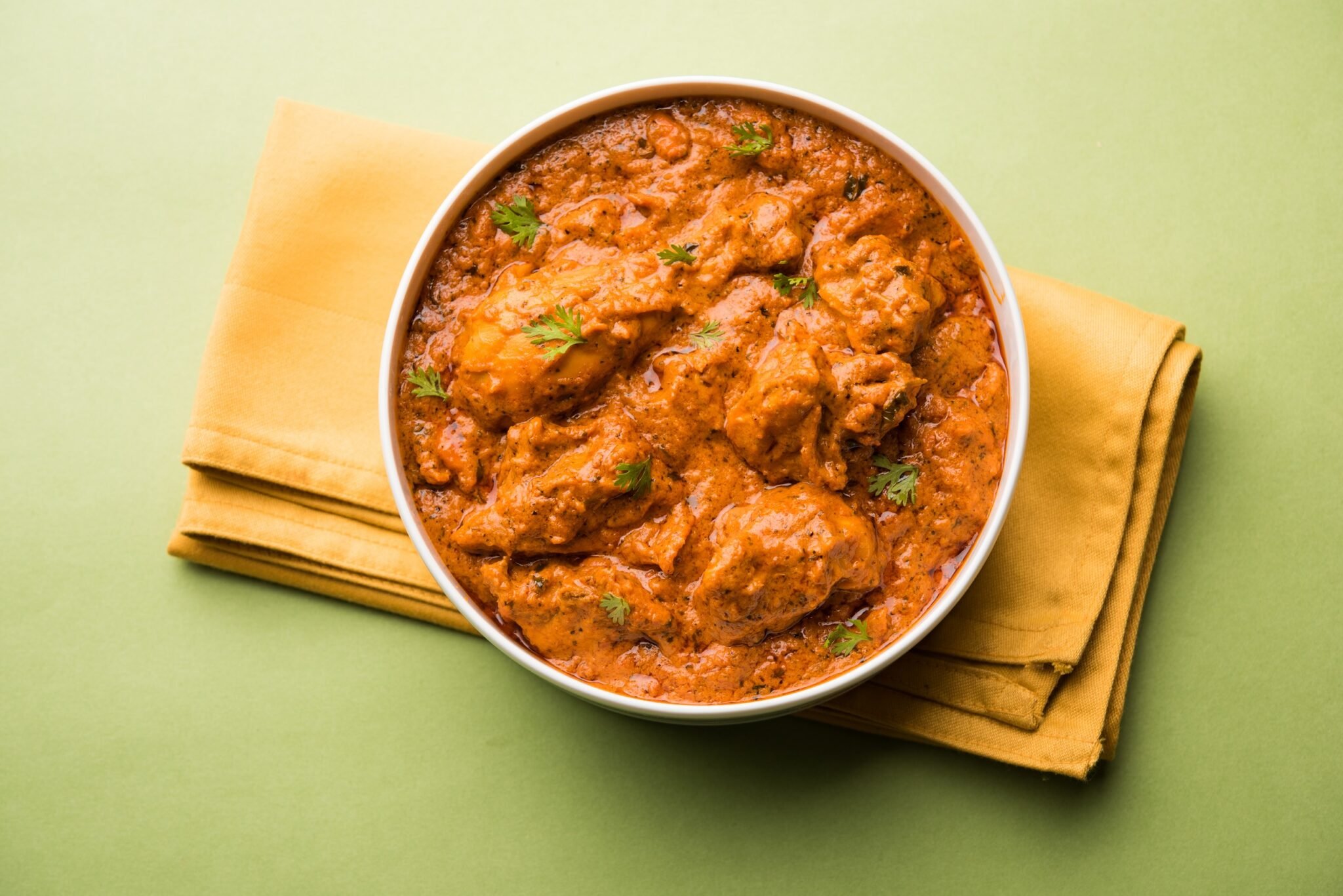 Poulet keto façon Butter Chicken à l'autocuiseur cookéo