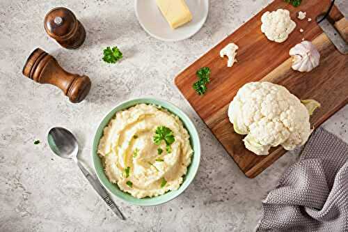 Purée de chou-fleur – Recette keto au robot multi-cuiseur cookéo