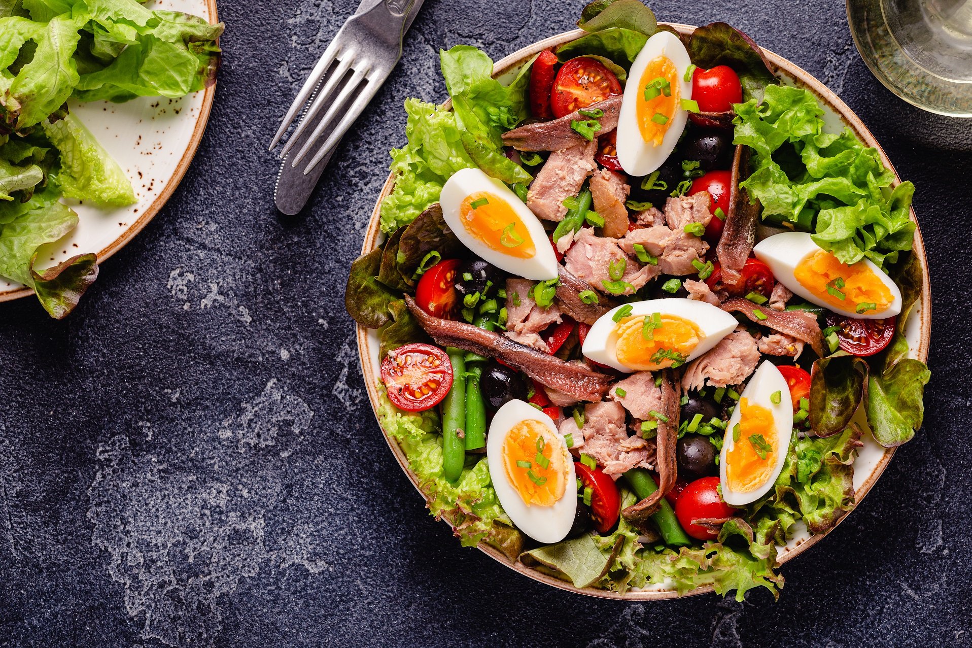 Salade Niçoise à l'autocuiseur cookéo