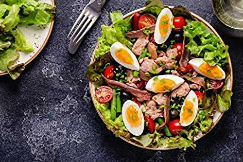 Salade Niçoise à l'autocuiseur cookéo