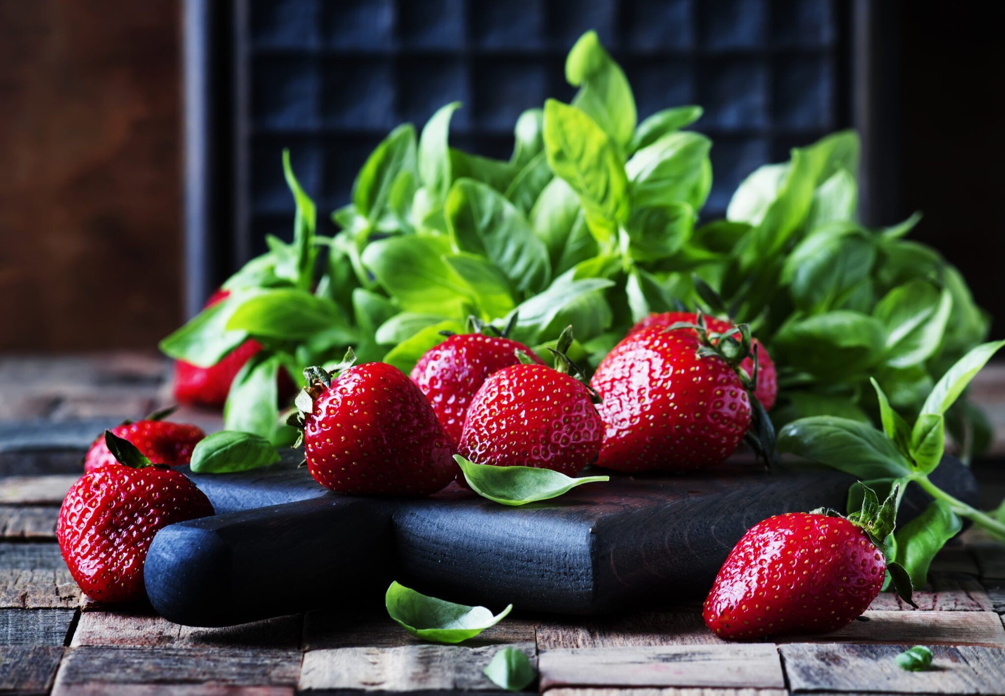 Confiture délicate de fraises et basilic au Cookeo au cookéo