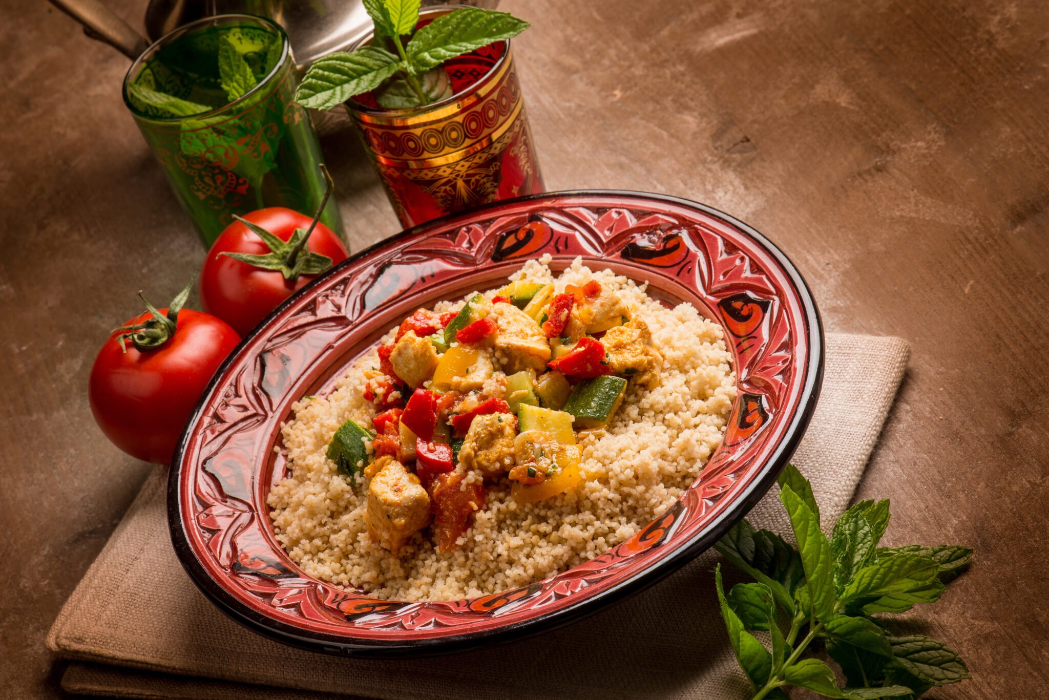 Couscous de Poisson au multicuiseur Moulinex