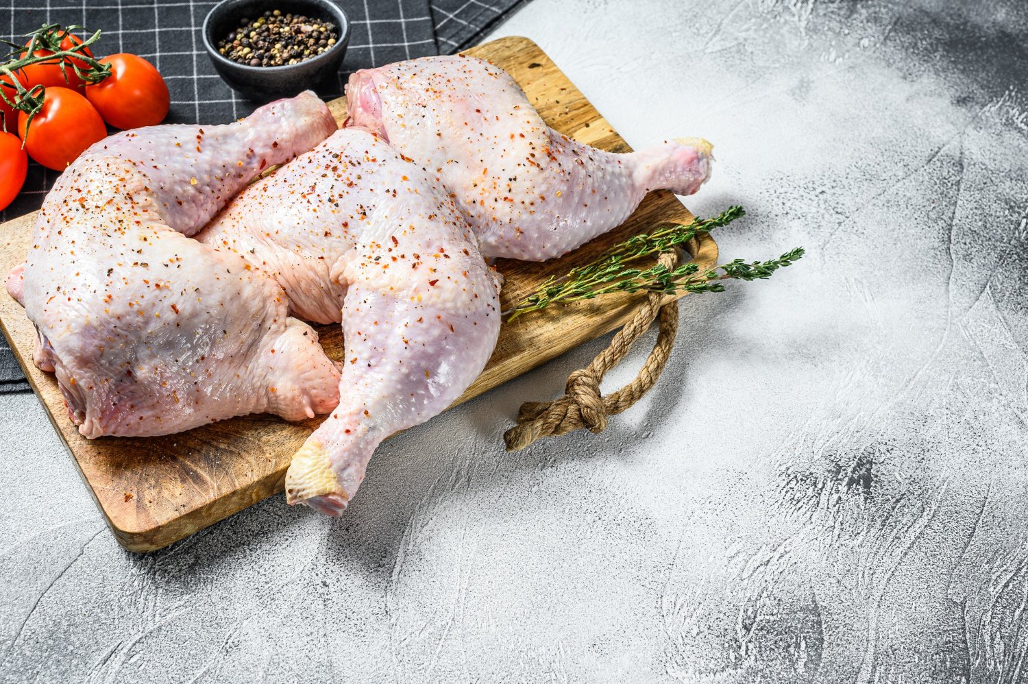 Cuisson Parfaite: Cuisse de Poulet au Thym à l'autocuiseur cookéo