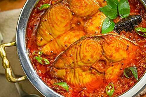 Curry de Poisson Traditionnel Kerala au cookéo