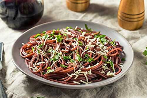 Spaghetti au vin rouge à l'autocuiseur cookéo