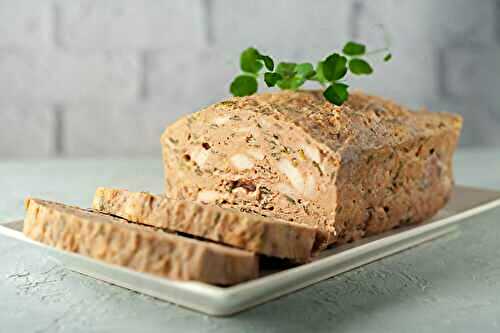 Terrine de Poulet Délicieuse au Cookeo au cookéo