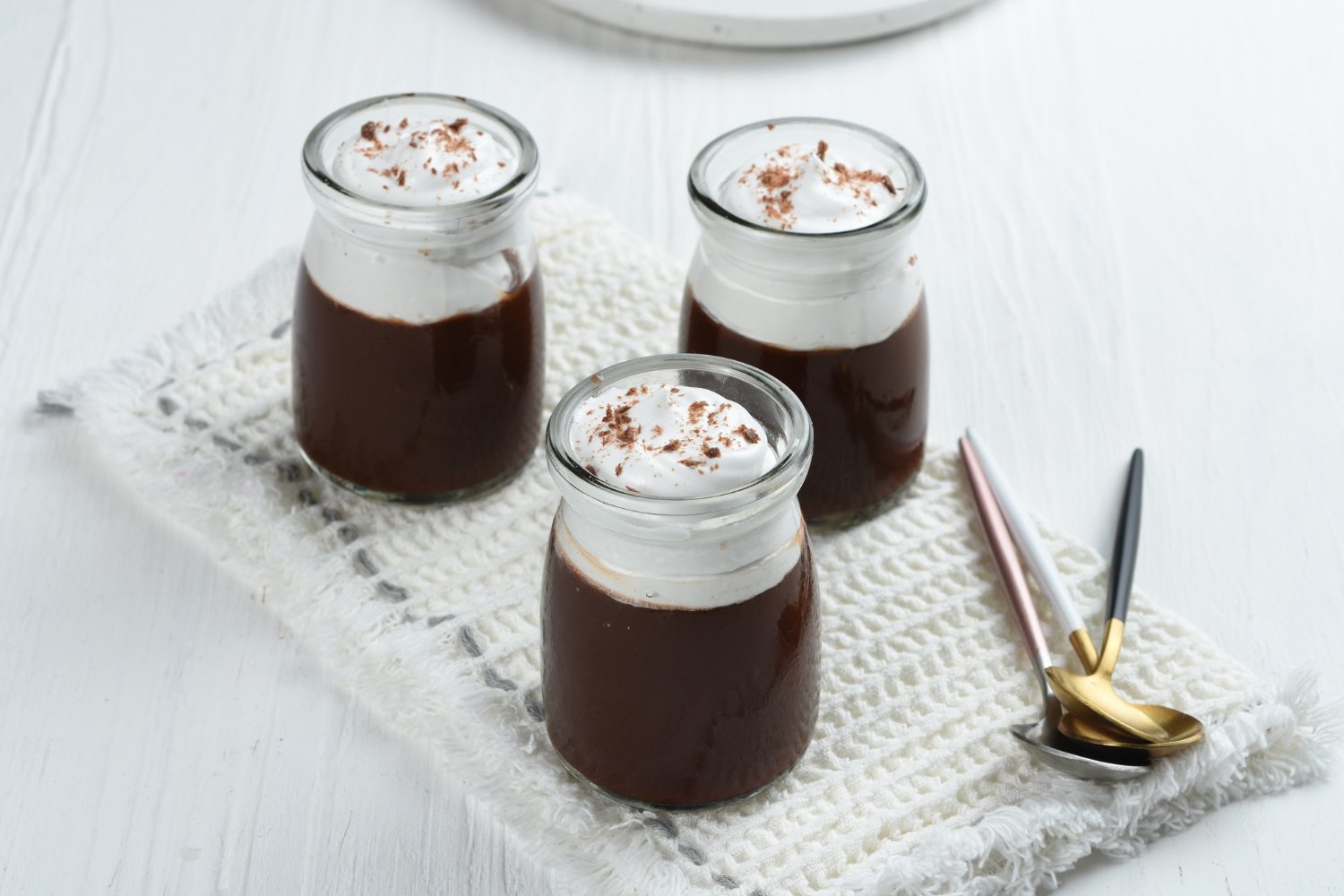 Petits Pots de Crème dessert au Chocolat au multicuiseur cookéo