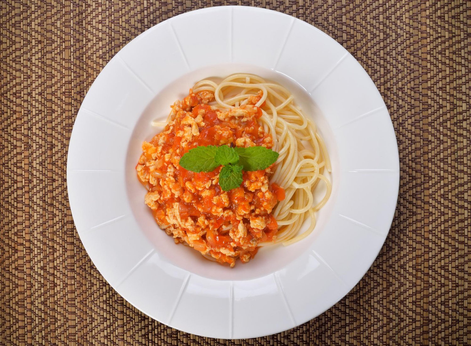 Sauce Bolognaise au Poulet à l'autocuiseur cookéo