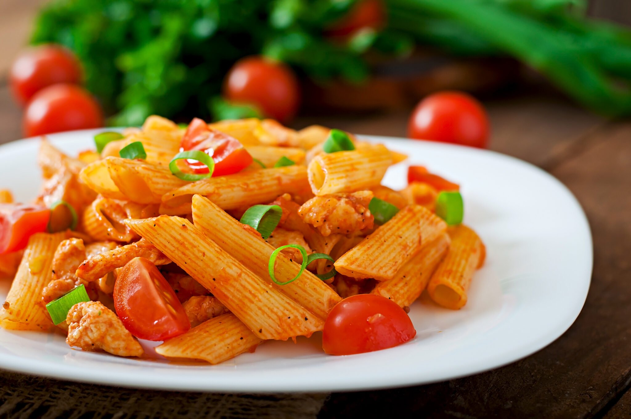 Poulet Penne en Sauce Épicée au multicuiseur cookéo