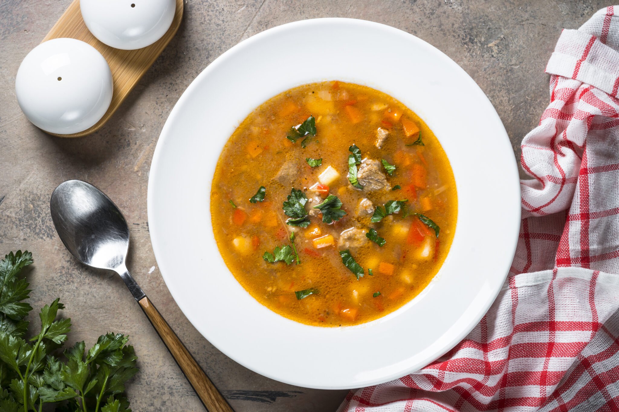 Soupe de Cacahuètes à l’Africaine au multicuiseur Moulinex