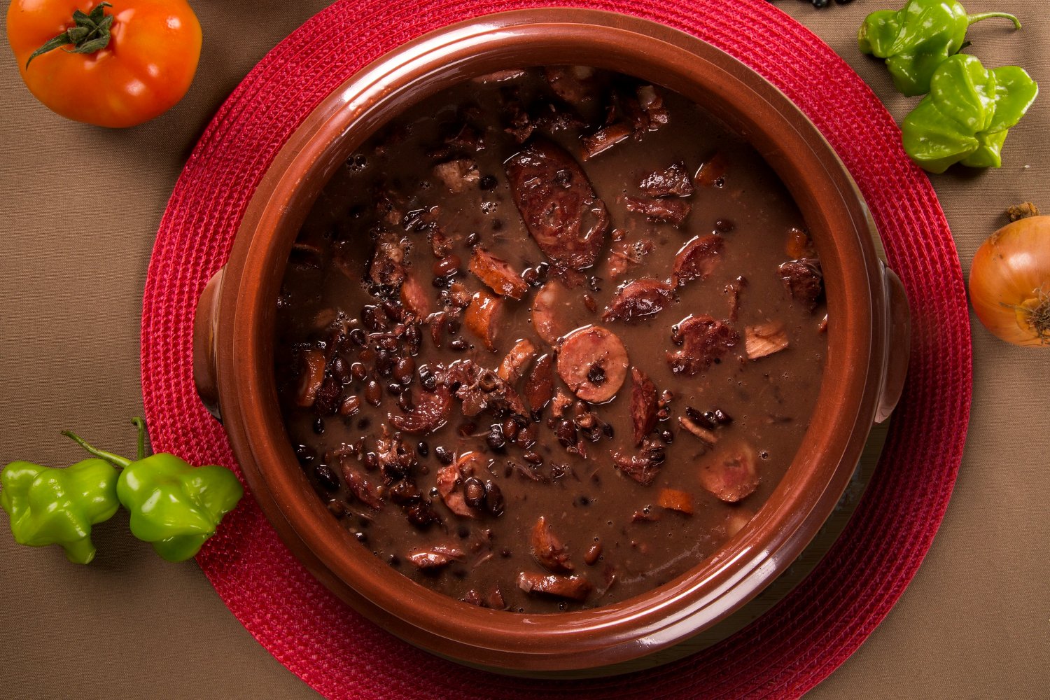 Feijoada Brésilienne Facile et Délicieuse au cookéo