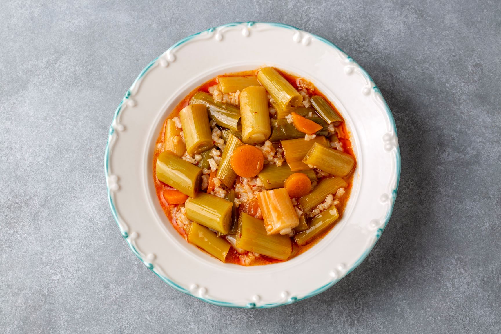 Poireaux à la Turque au cookéo