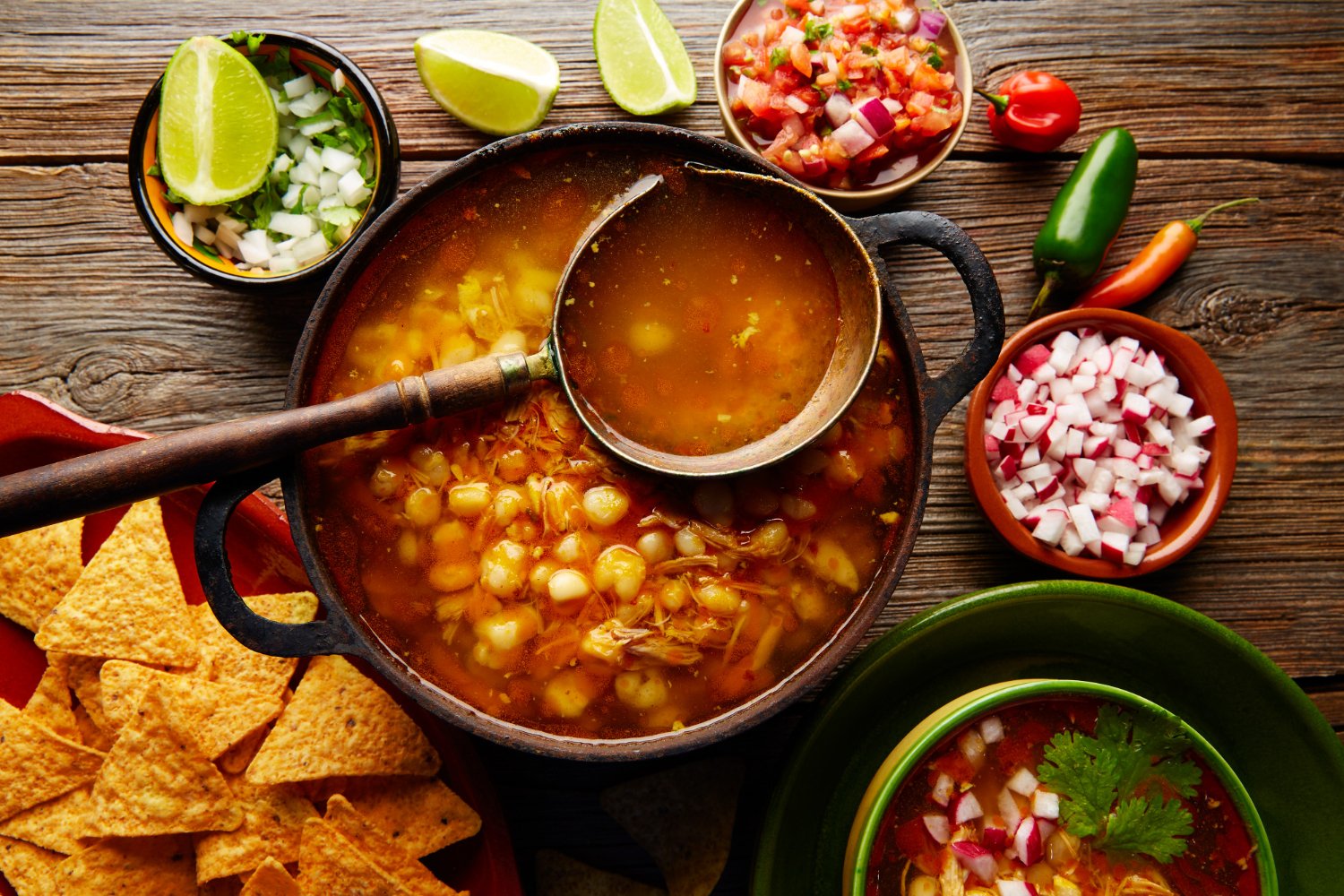 Recette exotique de Pozole : le ragoût mexicain de maïs géant au multicuiseur cookéo