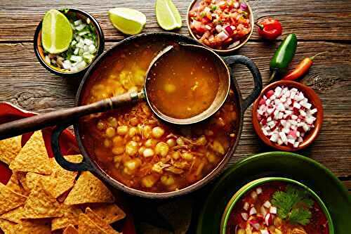 Recette exotique de Pozole : le ragoût mexicain de maïs géant au multicuiseur cookéo