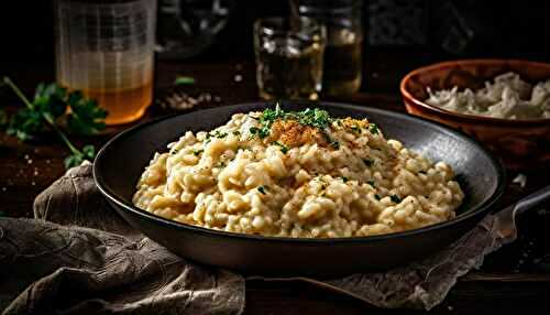 Riz Crémeux au Boursin et Poulet au cookéo