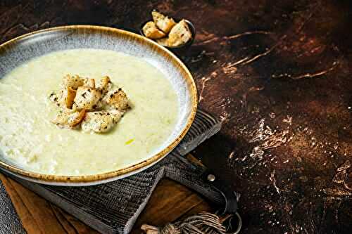 Vichyssoise Cookeo : Crème onctueuse de poireau et pomme de terre au multicuiseur cookéo