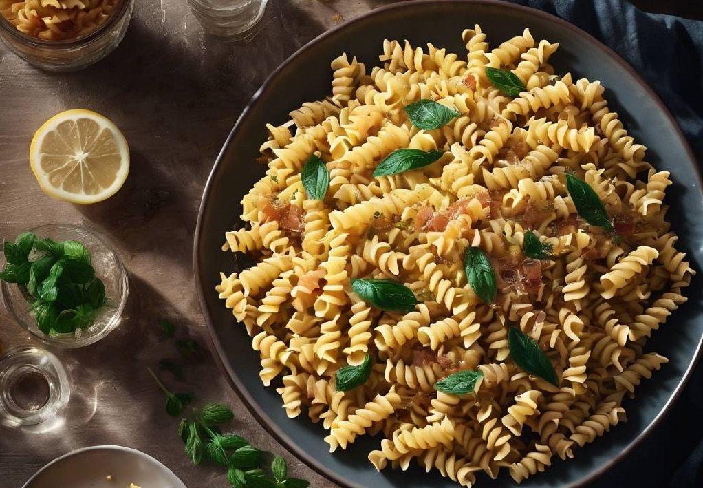 Fusilli au Saumon Fumé au robot multi-cuiseur cookéo