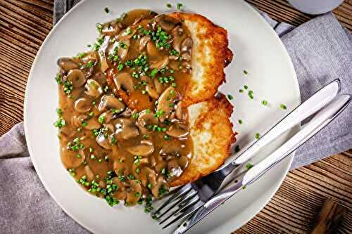 La sauce aux champignons suprême pour élever vos plats à un niveau gastronomique au robot multi-cuiseur cookéo