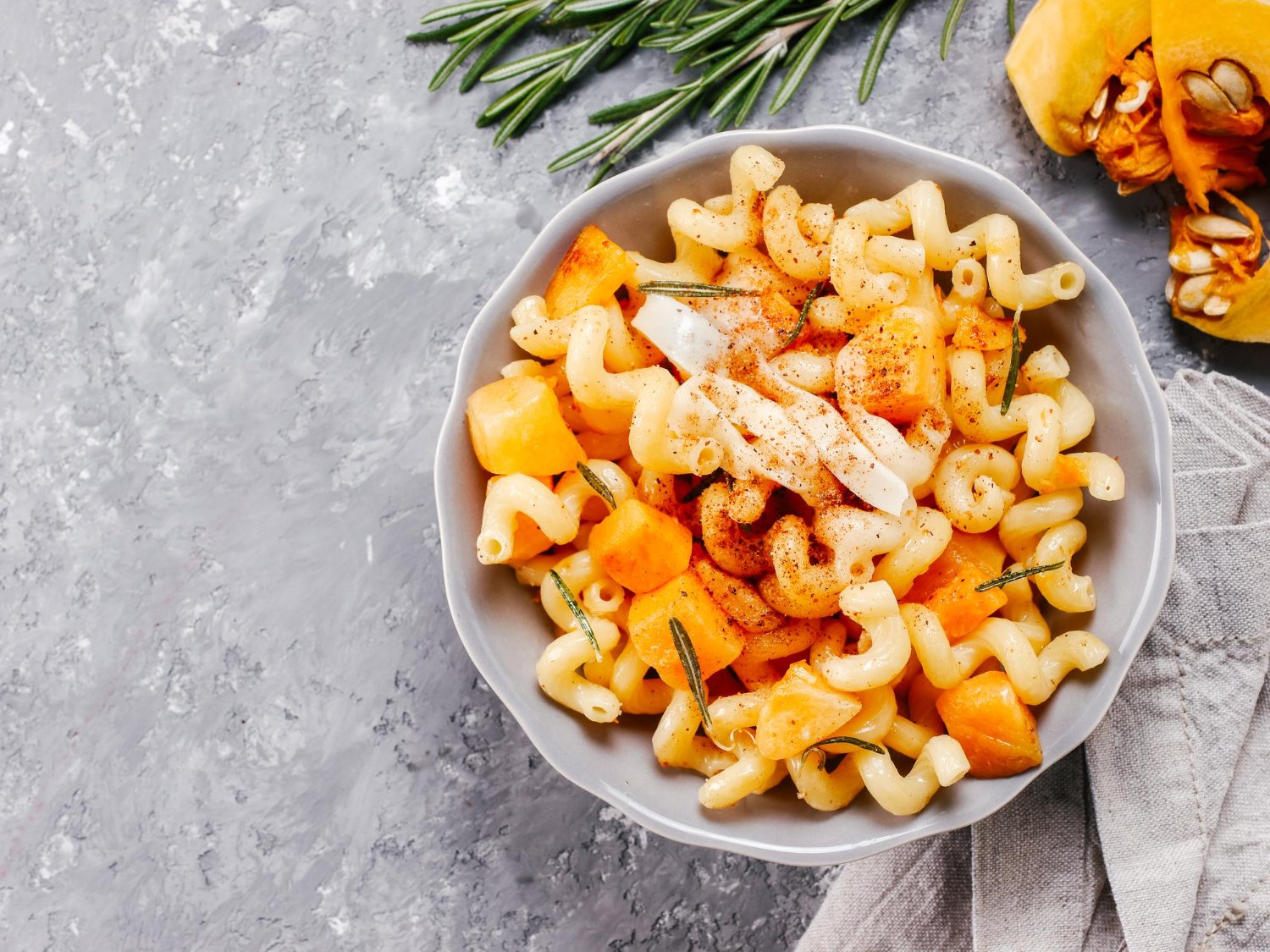 Pâtes à la Citrouille et au Brie à l'autocuiseur cookéo