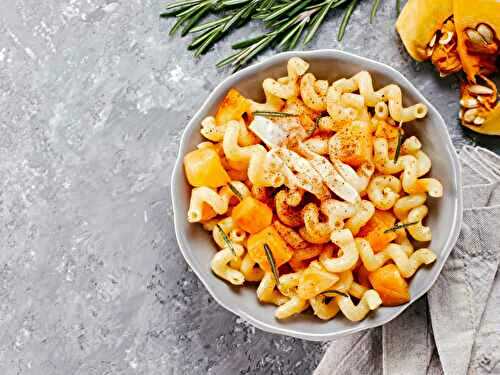 Pâtes à la Citrouille et au Brie à l'autocuiseur cookéo