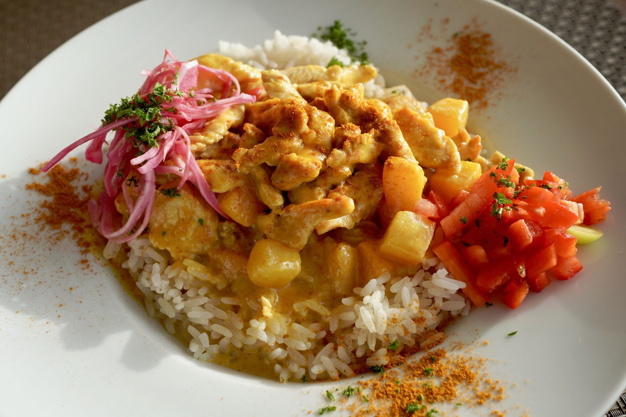 Poulet au Curry et à la Pomme : Une Symphonie de Saveurs au multicuiseur Moulinex