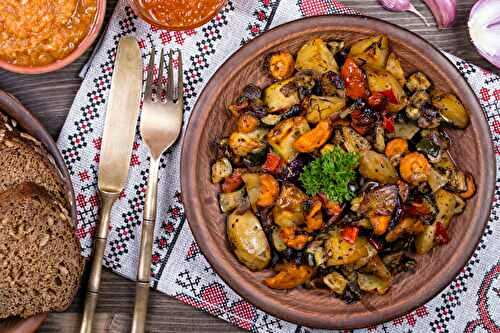 Ragoût de Légumes à la Méditerranéenne Dorés à l'autocuiseur cookéo