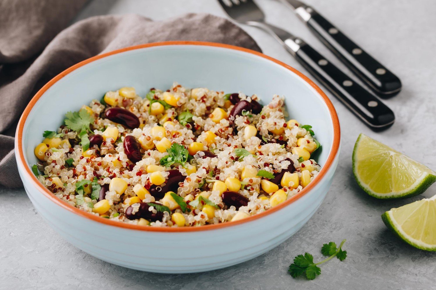 Quinoa style Tex-mex au multicuiseur cookéo