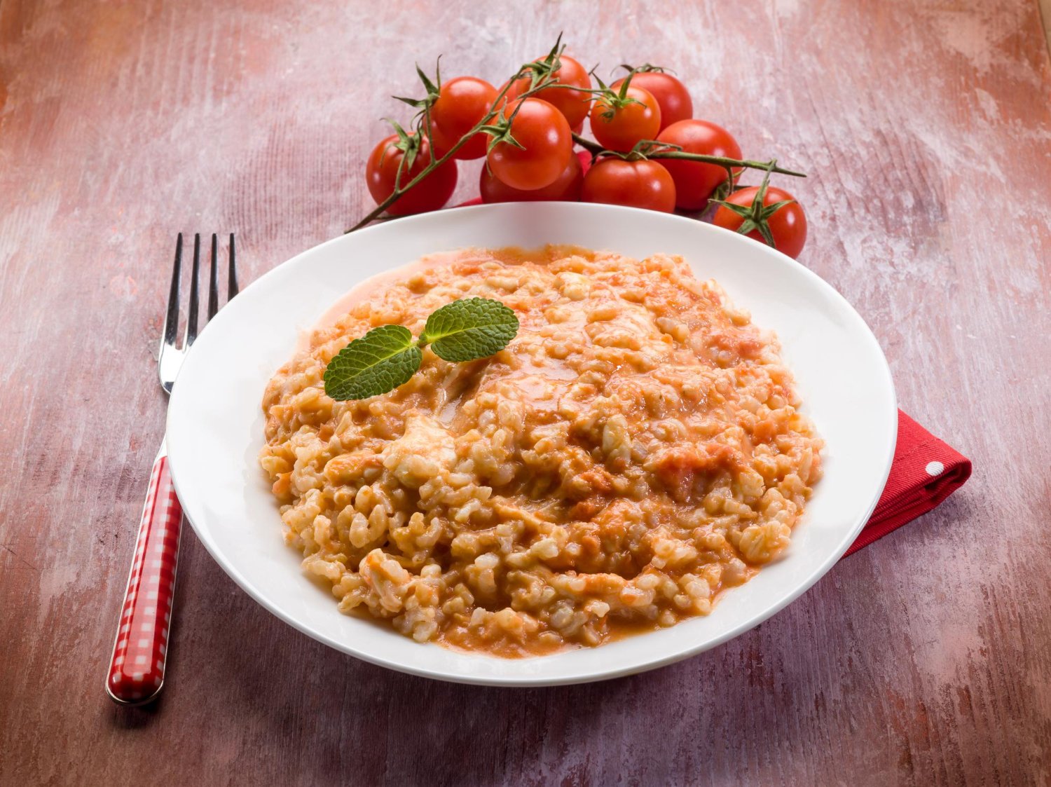 Risotto à la Tomate et au Mascarpone au robot multi-cuiseur cookéo