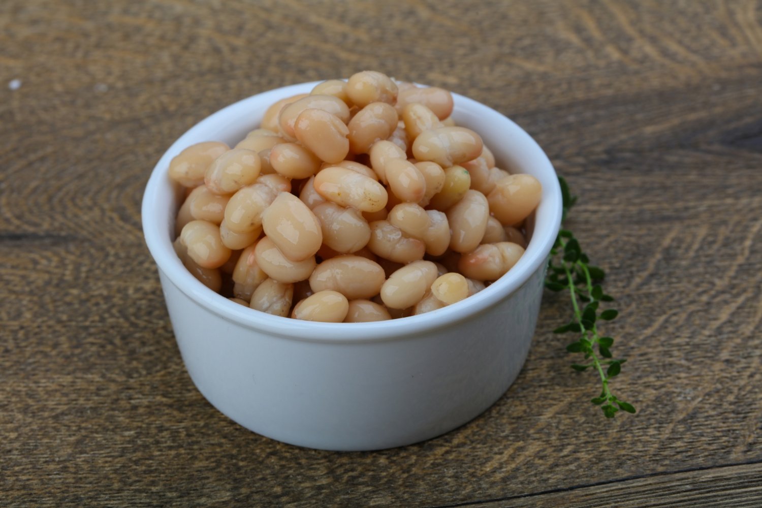 Cuisson Parfaite des Haricots Blancs Secs à l'autocuiseur cookéo