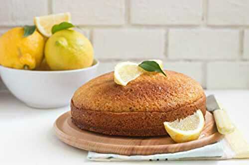 Gâteau au Citron Extra-Crisp au robot multi-cuiseur Moulinex