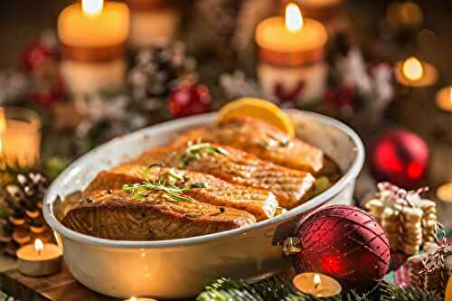 Pavé de Saumon Festif à l’Orange et Aneth en Extra-Crisp pour Noël au multicuiseur cookéo