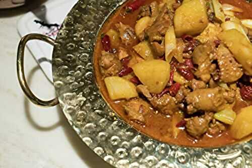 Poulet à la bière façon Xinjiang au multicuiseur cookéo