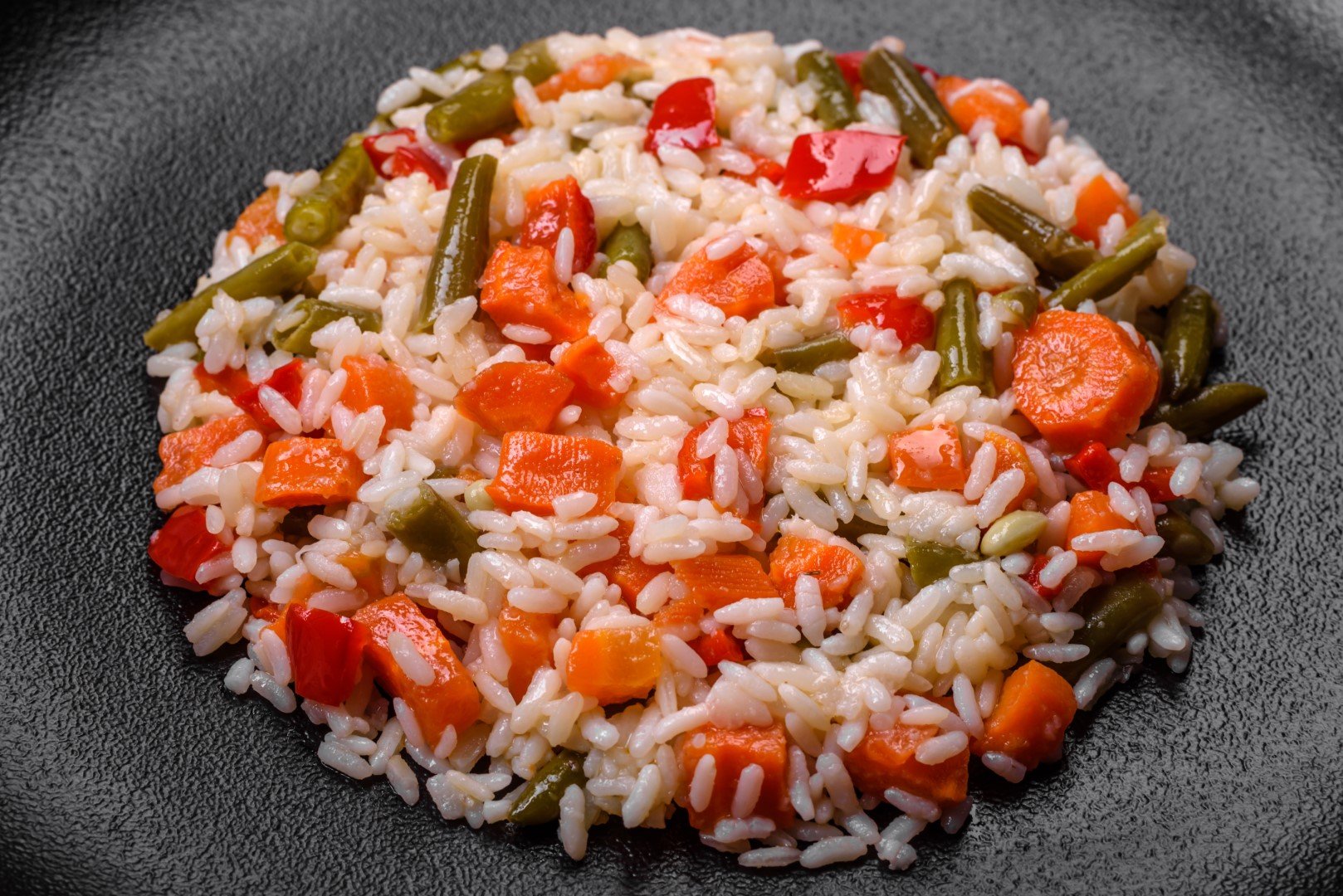 Risotto aux Légumes Croquants au multicuiseur Moulinex