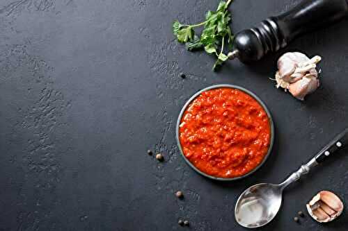 Sauce Marinara Express au robot multi-cuiseur Moulinex