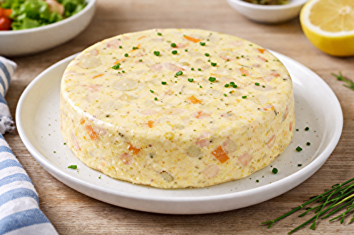 Terrine marine au curry à l'autocuiseur cookéo