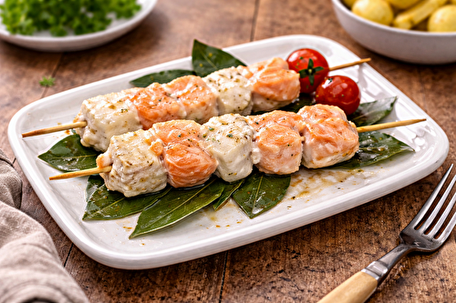 Brochettes de poisson express au multicuiseur cookéo