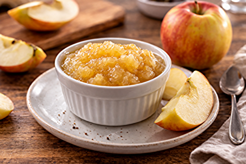 Compote de pommes express au cookéo
