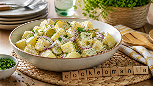Salade de pommes de terre froide au Cookeo, la recette simple et incontournable au robot multi-cuiseur cookéo