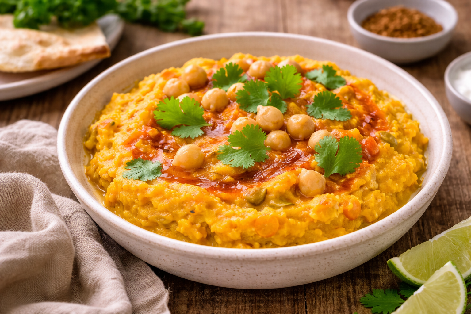 Dahl express de lentilles corail, carottes et coco au multicuiseur cookéo