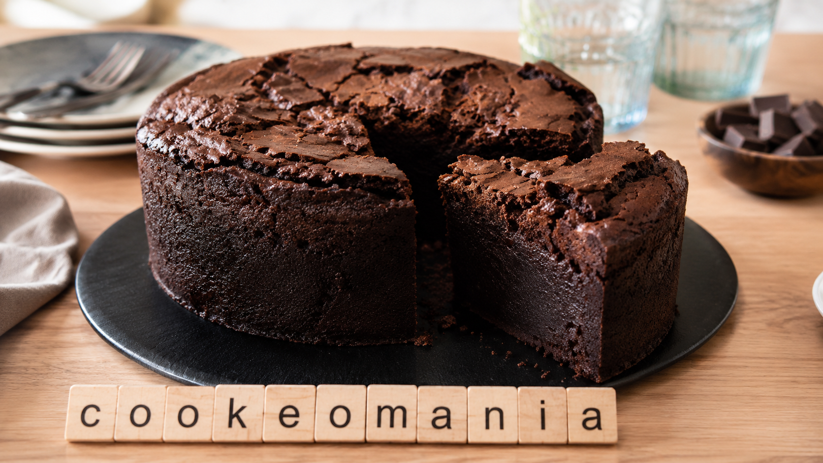Moelleux au chocolat au Cookeo Extra Crisp, le gâteau fondant qui fait craquer au robot multi-cuiseur cookéo