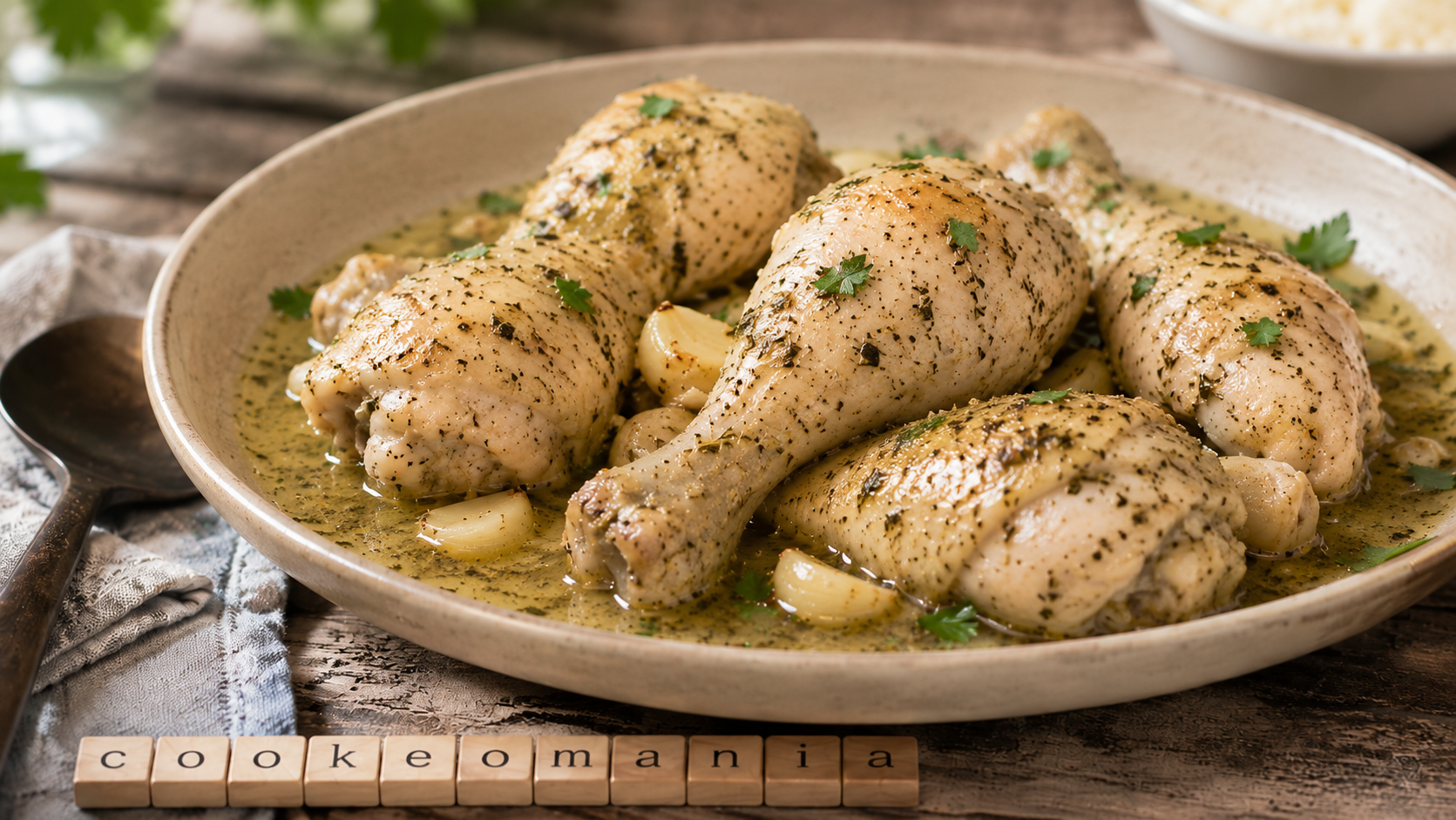 Poulet à l’ail au Cookeo, une recette parfumée et fondante au multicuiseur Moulinex