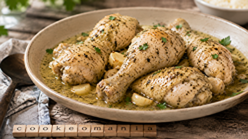 Poulet à l’ail au Cookeo, une recette parfumée et fondante au multicuiseur Moulinex