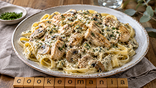 Sauté de poulet sauce roquefort au Cookeo, le plat crémeux qui régale toute la table au cookéo