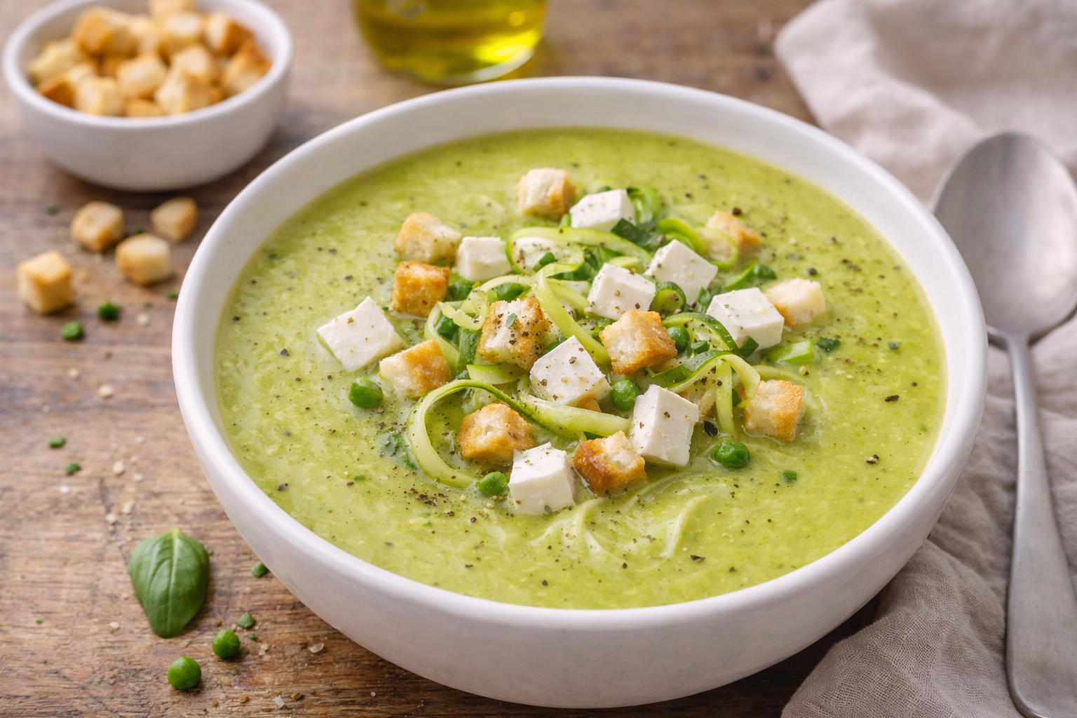 Velouté de courgettes fondant au Kiri à l'autocuiseur cookéo