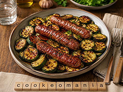 Courgettes merguez au Cookeo à l’extra crisp, le plat complet doré et savoureux à l'autocuiseur Moulinex