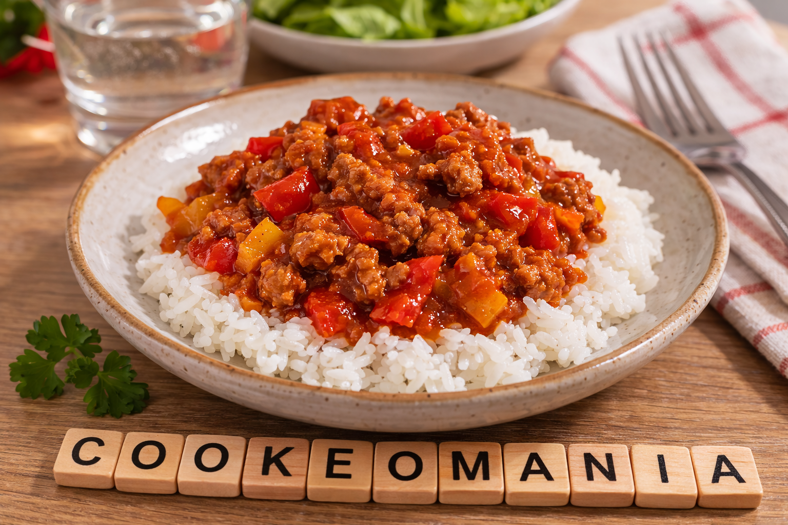 Émincé de dinde aux poivrons et tomate au multicuiseur cookéo